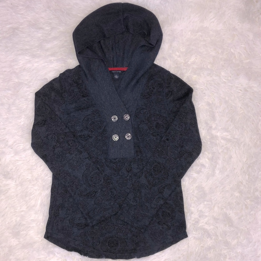 Girls Tommy Hilfiger Long Sleeve Size Medium